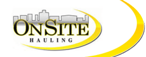 Onsite Hauling web logo
